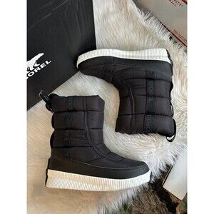 NEW Sorel Black Winter & Rain Boots
